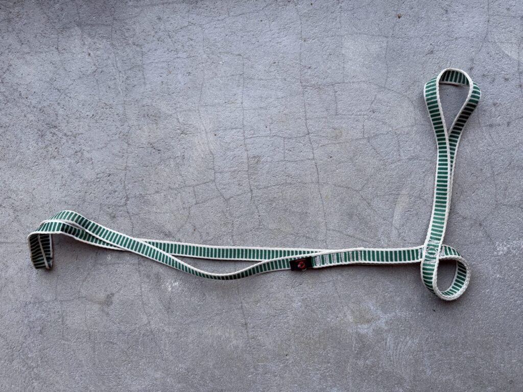 belay sling 2