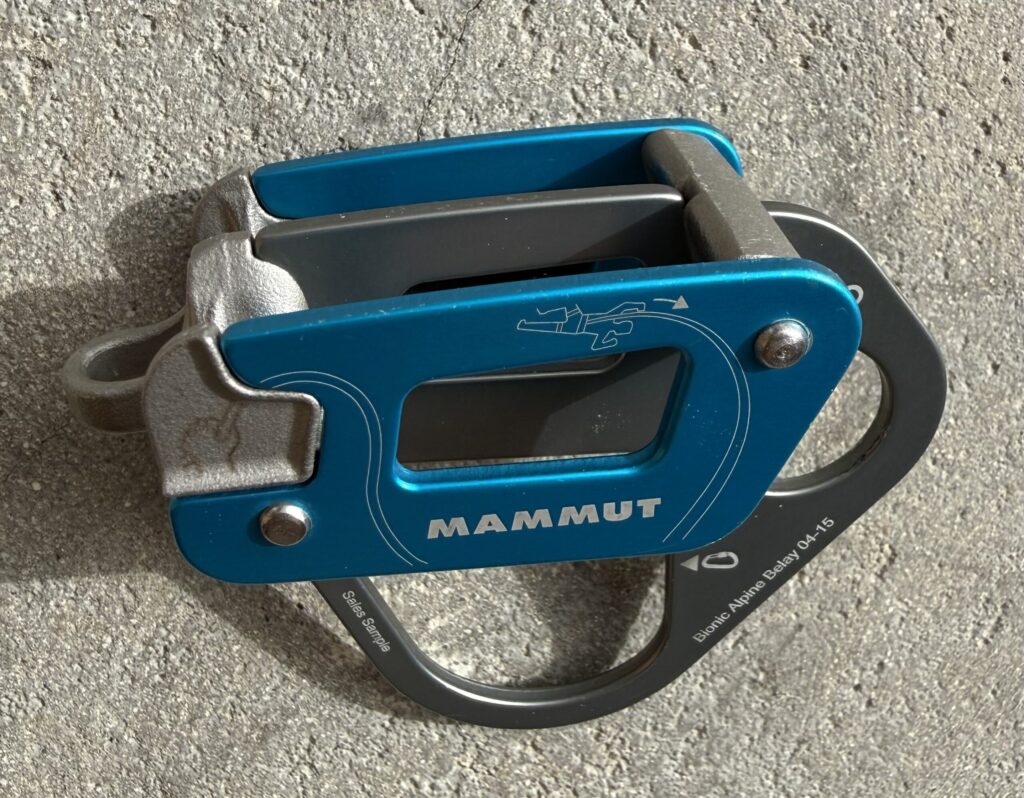 bionic alpine belay