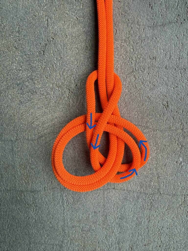 bouline doublé 3 guidé