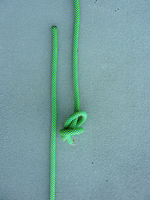 Double-nœud de pêcheur