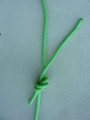 Double-nœud de pêcheur