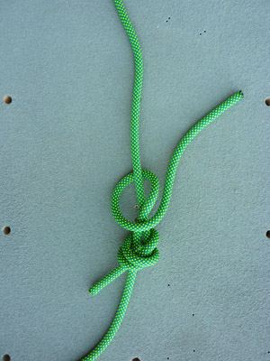 Double-nœud de pêcheur