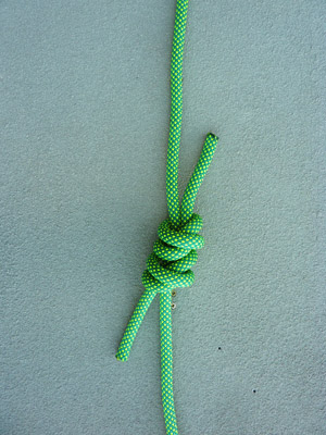 Double-nœud de pêcheur