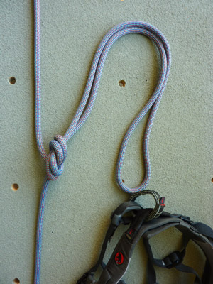 Noeud de guide encordement