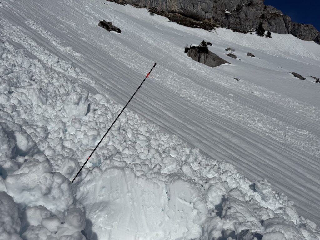sonde à 90° 1