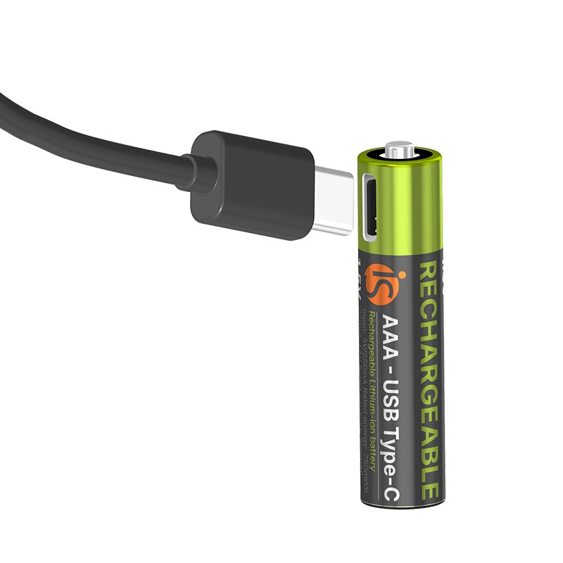 piles rechargeables usb c