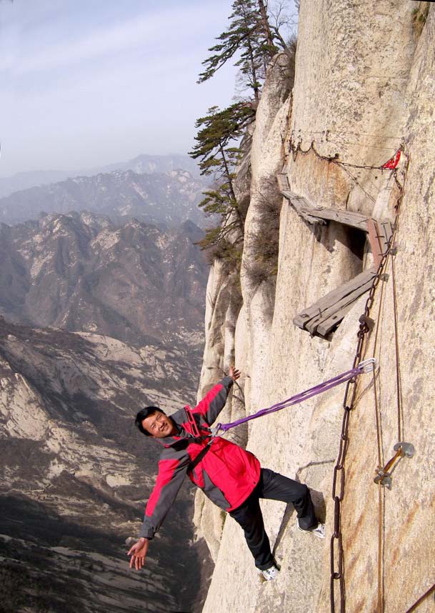 Chinese Via Ferrata