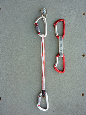 3 pièces Longe de gant multifonctionnelle, sangle en nylon, essentiels  d'extérieur, boucle de rangement triangulaire pour corde d'escalade de  gants